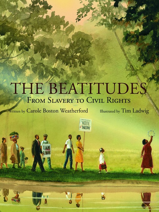 Title details for The Beatitudes by Carole Boston Weatherford - Available